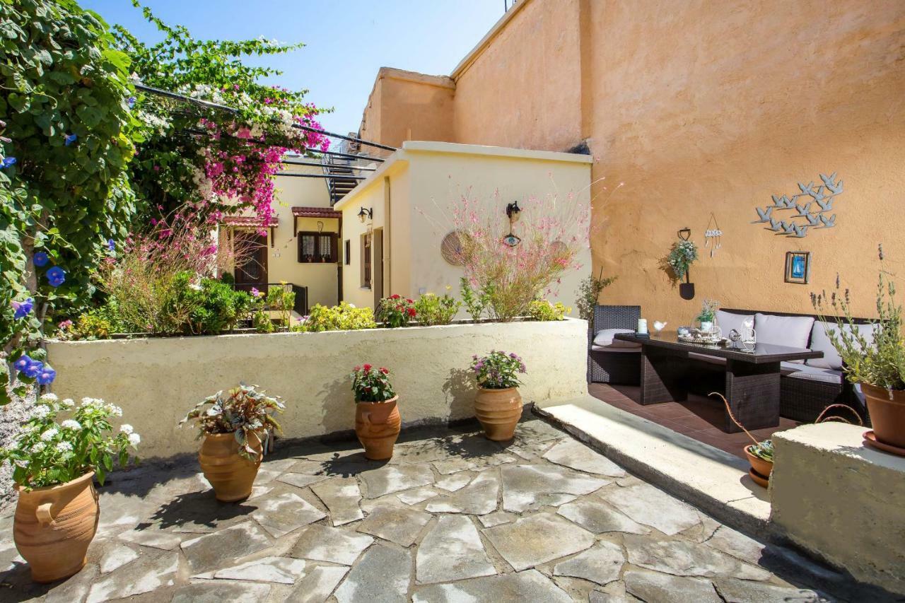 Ferienwohnung La Casa Di Anna Rhodes City Exterior foto